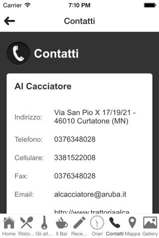 Al Cacciatore screenshot 2