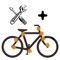 Mit dem "Fahhrad" App kann jeder einigermassen geschickte Radfahrer kleinere Wartungsarbeiten und Reparaturen an seinem Fahrrad selber ausführen