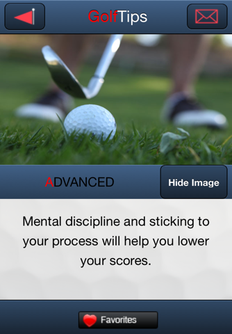 Golf Tips Free screenshot 2