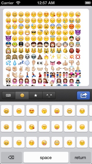 Keyboard. - Color Emojis & Cool Characters(圖1)-速報App