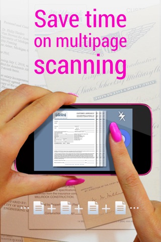Scanny - personal document assistant and PDF document scanner screenshot 2