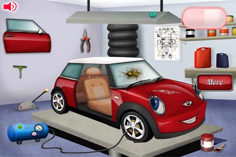 Car Doctor : Fix Mini Cooper screenshot 2