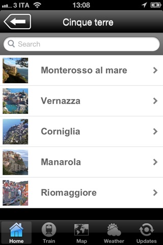 Cinque Terre - Sea, Sun and Art screenshot 2