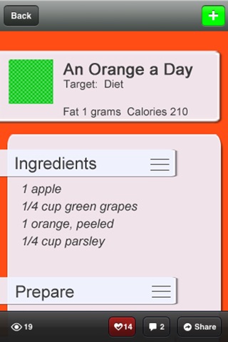 101+ Juice Recipes Lite screenshot 3