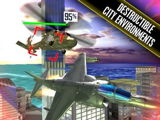 Benjamin Jet Fighters, game for IOS