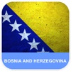 Bosnia and Herzegovina Map - PLACE STARS