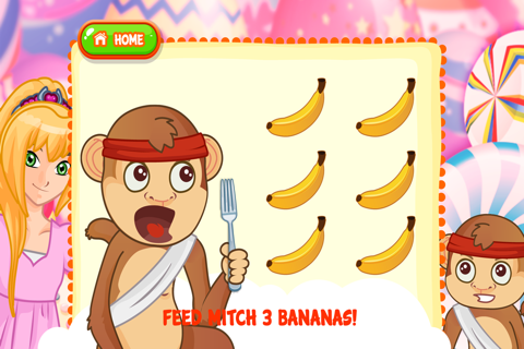 Candy Kid Education Preschool -Free Educational Learning Games for Kindergarten Children & Toddlers - Teaches Healthy Foods, Colors, Counting, Sorting, Numbers & More - by Geared Kids screenshot 2
