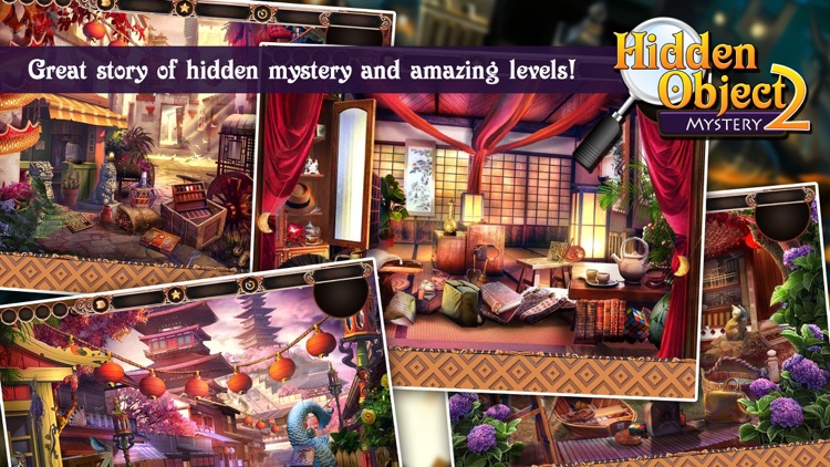 Hidden Object Mystery 2: Adventure story HD Pro screenshot-4