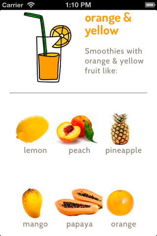 Smoothies, the Healthy Fruit Shakes screenshot 4