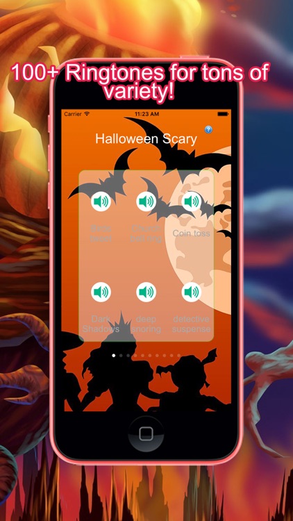 100+ Halloween Scary Spooky Ringtones Player & Downloader