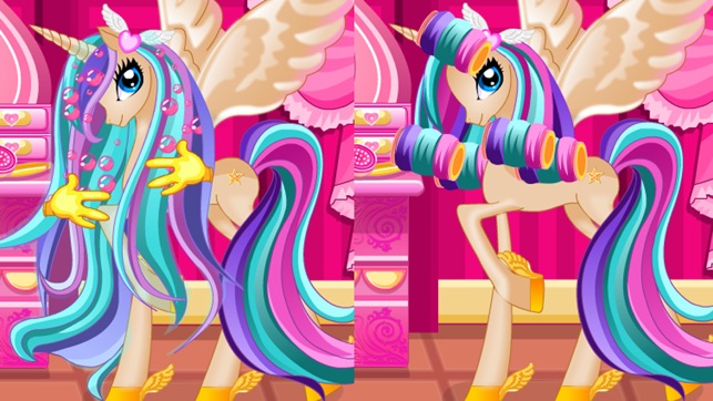 Pony Princess Hair Salon
