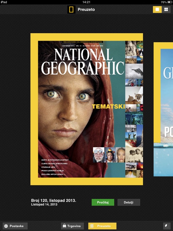 National Geographic Hrvatska Magazin