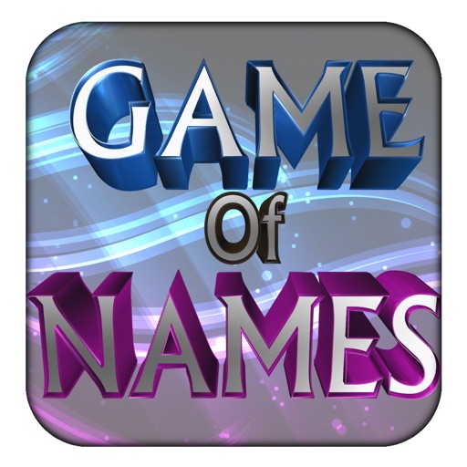 Game of Names Icon