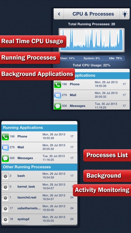 System Status - Battery & Network Manager screenshot-3