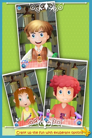 Kids Hair Salon 2 screenshot 3