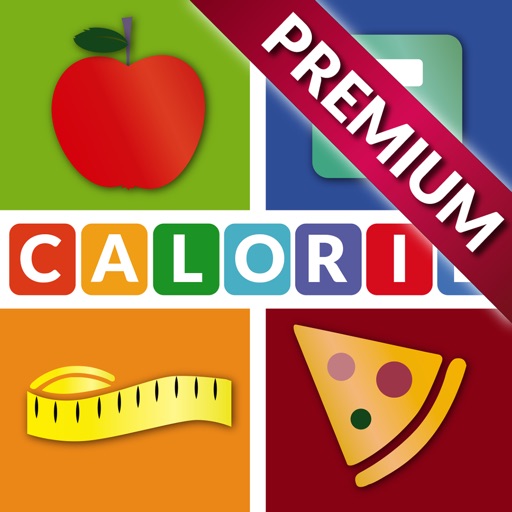 Guess how many calories - The Trivia Calorie Counter , fun game app to help you lose weight fast icon