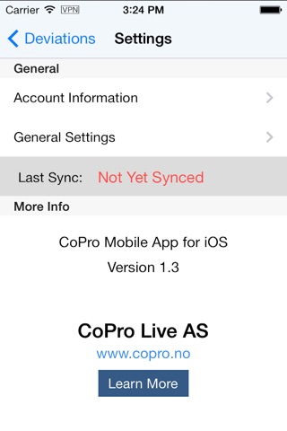 CoPro Deviation for SP2010 screenshot 3