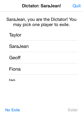 Dictator! screenshot 4