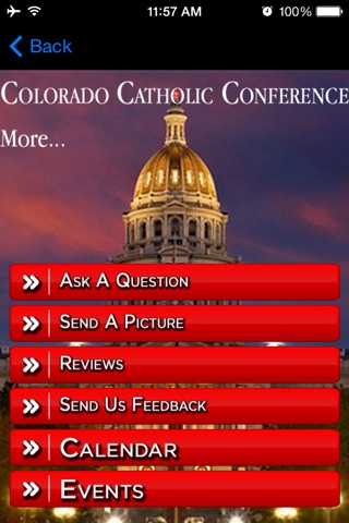 Colorado Catholic Conference screenshot 3