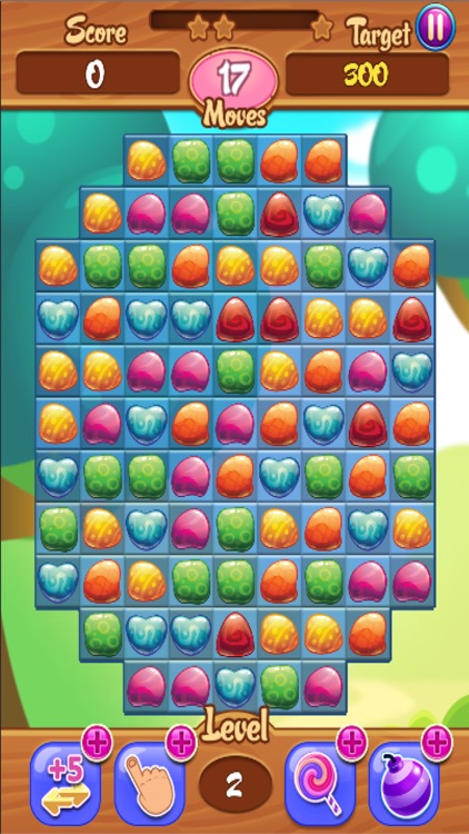 Candy Frenzy Diamond Quest : Match 3 Mania Free Game