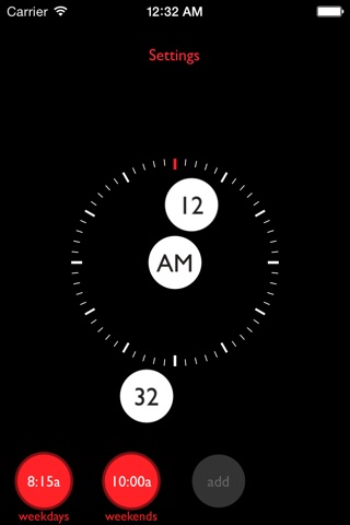 CIRCLOCK - Alarm Clock screenshot 3