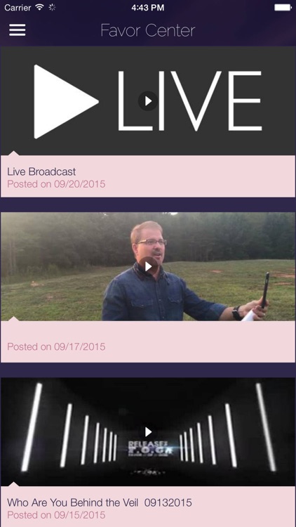 The Favor Center Church