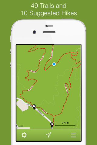 Forest Park Offline Trail Map, Portland, Oregon screenshot 3