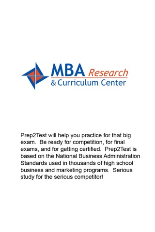 Prep2Test-Business Administration screenshot 2