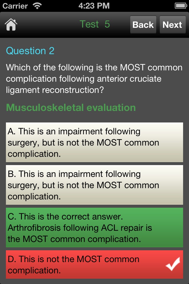 PT Exam Prep screenshot 4