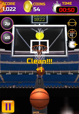 Swipe Basketballのおすすめ画像1