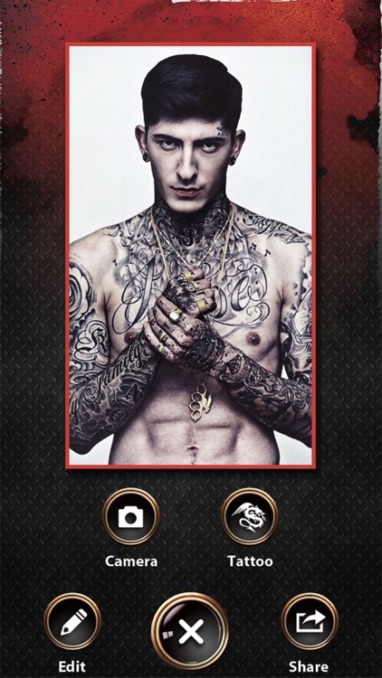 Tattoo Designer HD - Selfie Photo Maker to add art inked on yr body