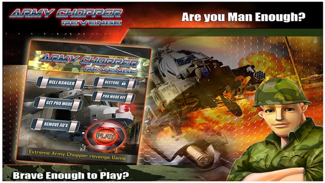 Army Chopper Revenge FREE : Global AirSh