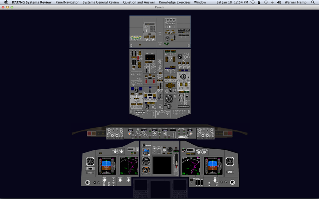 B737NG Systems Review