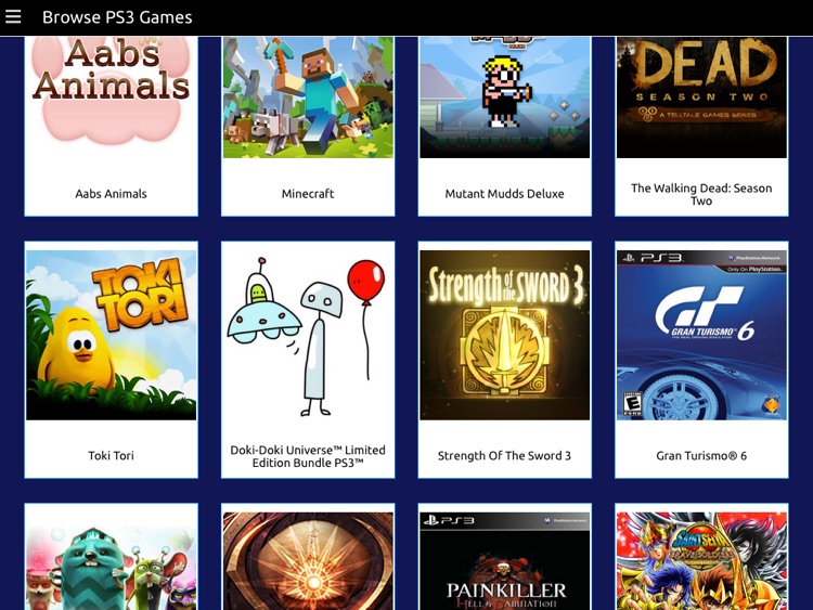 PS Games