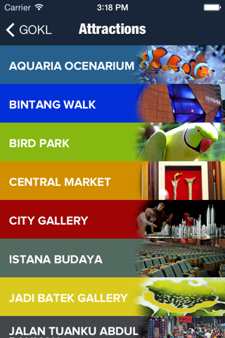 goKL - Kuala Lumpur Offline Travel Guide screenshot 3