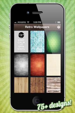 Retro Vintage Wallpapers, Themes & Hipster HD Backgrounds screenshot 4