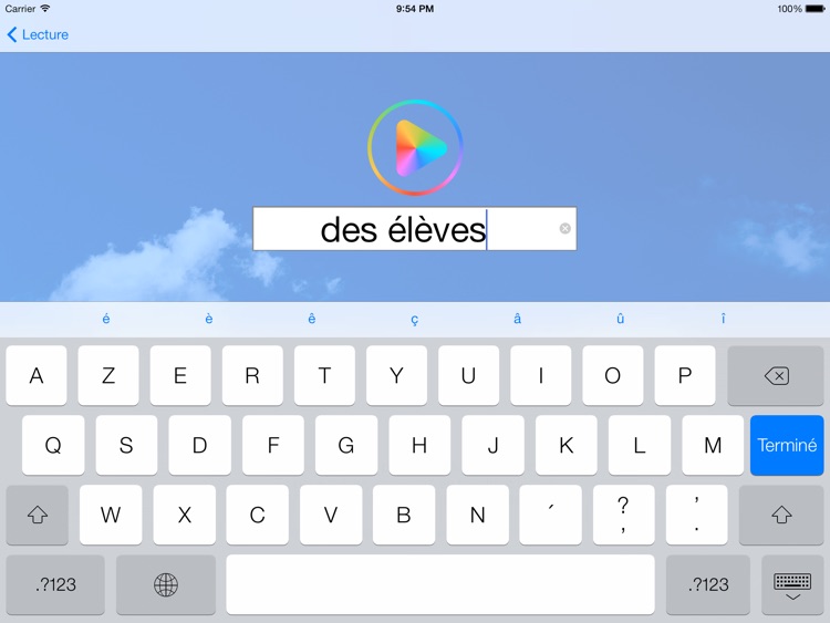 Lucy aime lire et écrire : Dictées, Syllabes, Mots screenshot-4