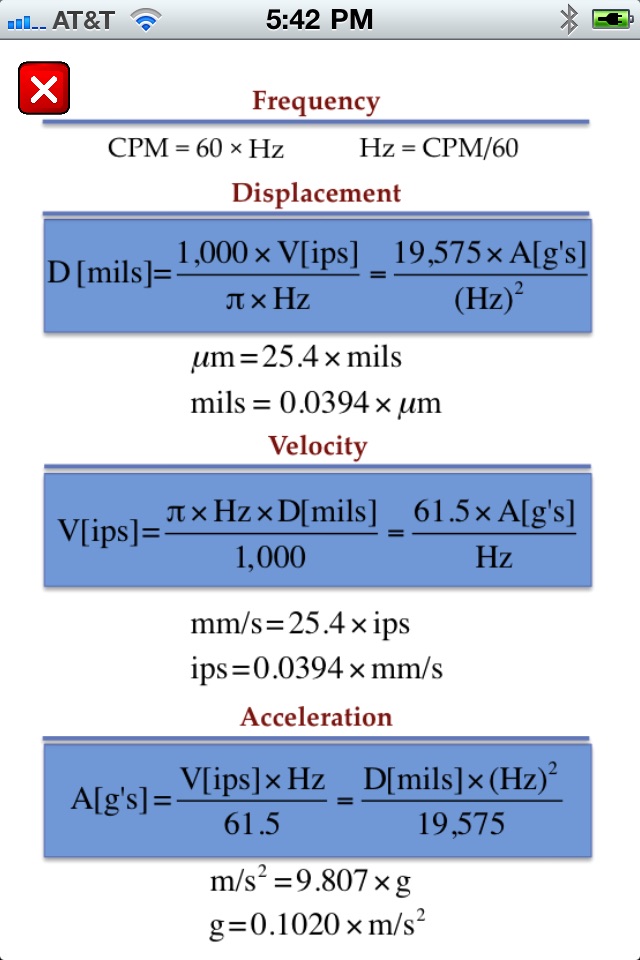 VibraUnits screenshot 4