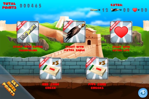 Top Red Ninja Crazy Race Jump Free Family Game screenshot 3