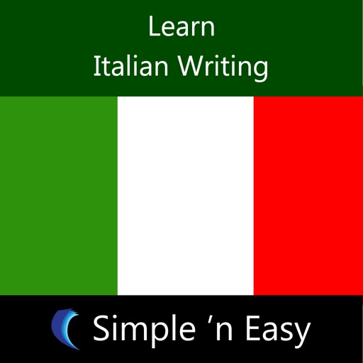 Learn Italian Writing by WAGmob icon