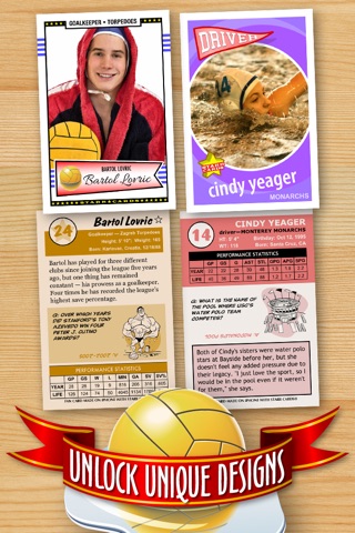 Water Polo Card Maker - Make Your Own Custom Water Polo Cards with Starr Cards screenshot 3