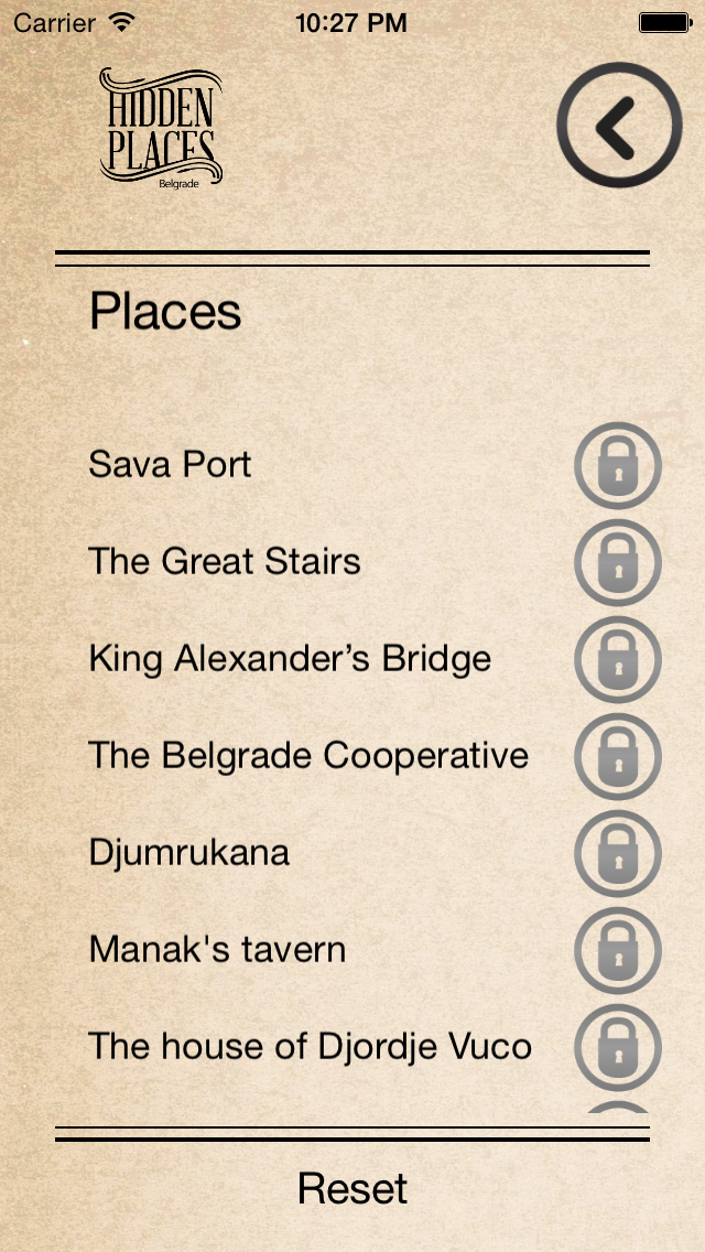 How to cancel & delete Hidden Places Belgrade from iphone & ipad 4