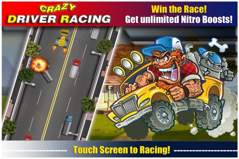 Crazy Driver Racing Free - Extreme Rodent RoadKill screenshot 3