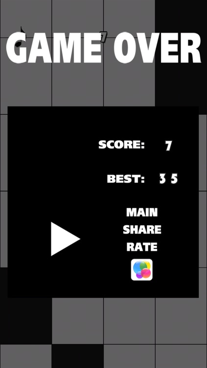 Tap the Black Block - Just Don't Touch the White Blocks screenshot-3