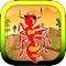 "Red Army Ants Desert Battle Invasion" Description: