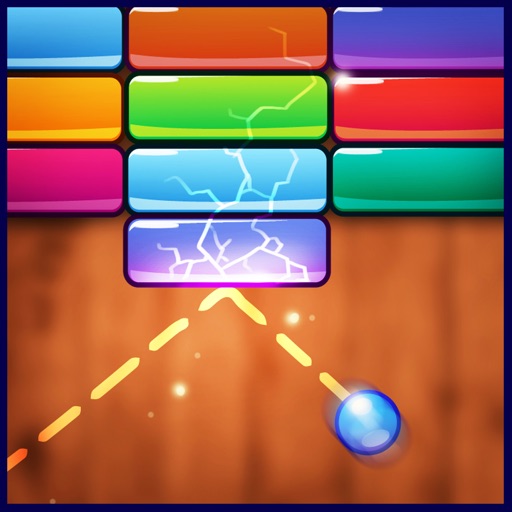 Bricks Breaker Breakout Style Crusher FREE by Golden Goose Production Icon