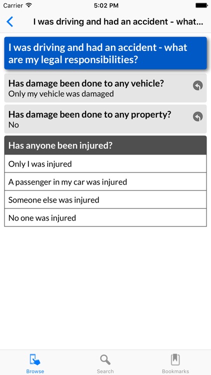 Motoring & The Law
