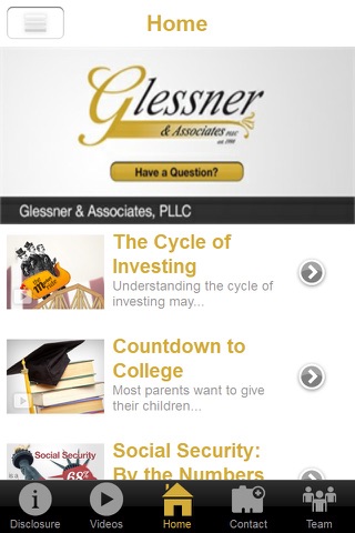 Glessner & Associates PLLC screenshot 2