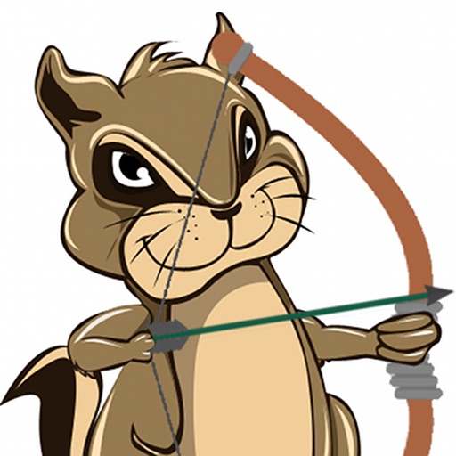 Smores Archery, Bow and Arrow Chipmunks Game iOS App