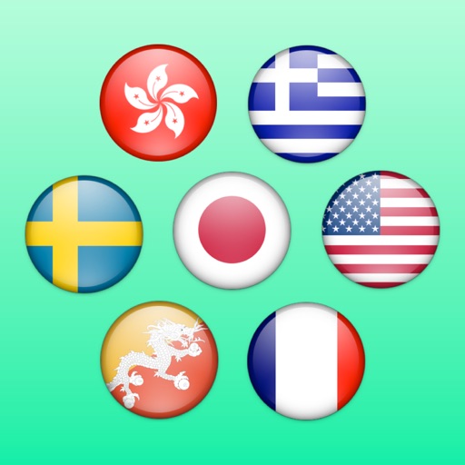 Flag Lines iOS App